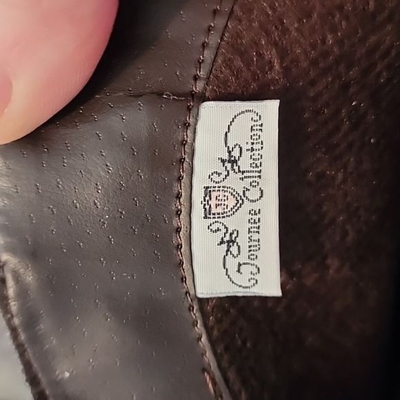 Womens wide calf slouchy boots. - Picture 8 of 8